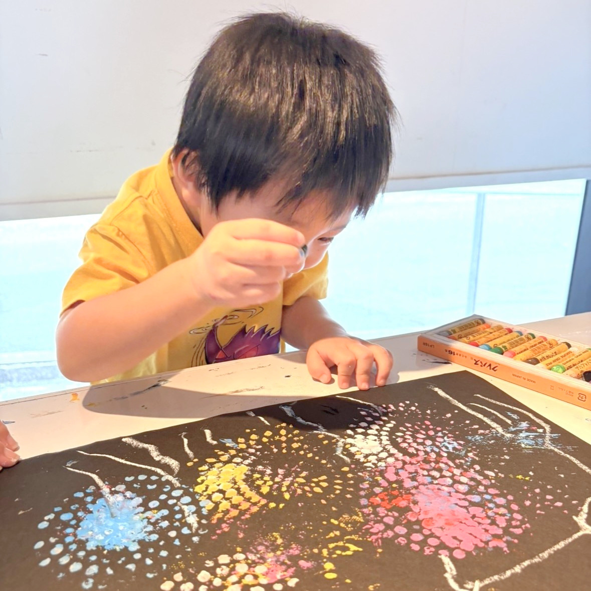 アートラボのレッスンの様子