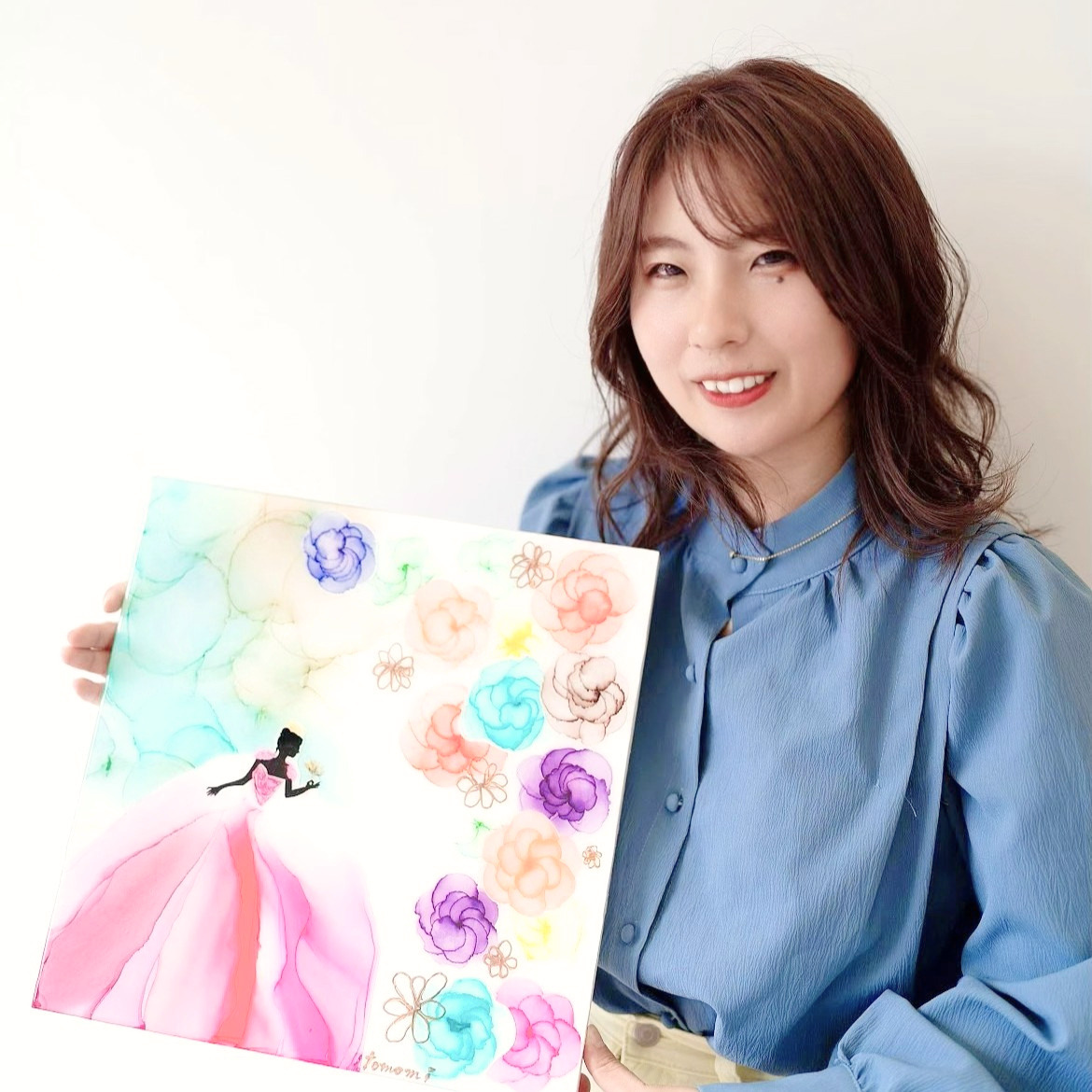 アートラボのトモ先生